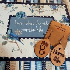 Nurse Life Earrings